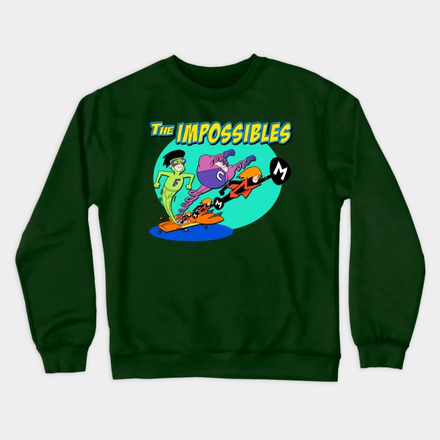 The Impossibles Crewneck Sweatshirt by BigOrangeShirtShop